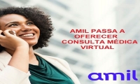 Amil lança atendimento médico virtual 24 horas