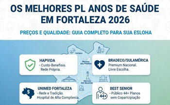 Planos de saúde em Fortaleza, Hapvida, Amil, Gamec, Unimed, FreeLife, Bradesco Saúde, SulAmerica, Liv saúde, Planos em Promoção.
