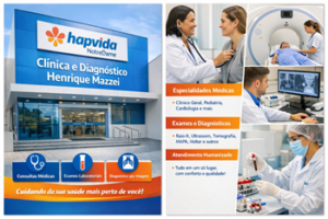 Conheça a nova unidade Clínica e Diagnóstico Henrique Mazzei