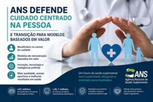 ANS Defende Cuidado Centrado na Pessoa e Novos Modelos na Saúde Suplementar