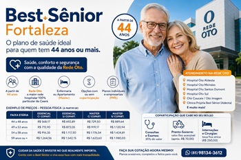 Best Sênior Fortaleza: Plano de Saúde para Maiores de 44 Anos com Acesso à Rede Oto