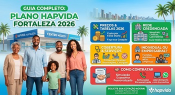 Plano Hapvida Fortaleza 2026: Guia Completo, Preços, Rede, Cobertura e Como Contratar