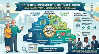 Best Senior Empresarial em Fortaleza: Plano de Saúde para Empresas e Colaboradores
