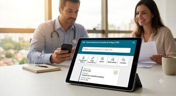ANS Lança Nova Ferramenta para Consulta de Códigos TUSS: Entenda Como Funciona e Quais os Benefícios para Beneficiários e Profissionais da Saúde