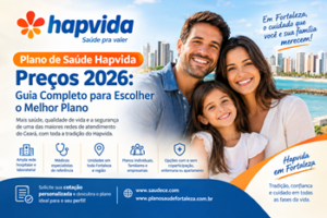 Plano de Saúde Hapvida Preços 2026: Guia Completo para Escolher o Melhor Plano