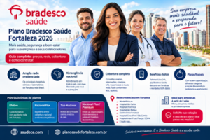 Plano Bradesco Saúde Fortaleza 2026: Guia Completo, Preços, Rede, Cobertura e Como Contratar